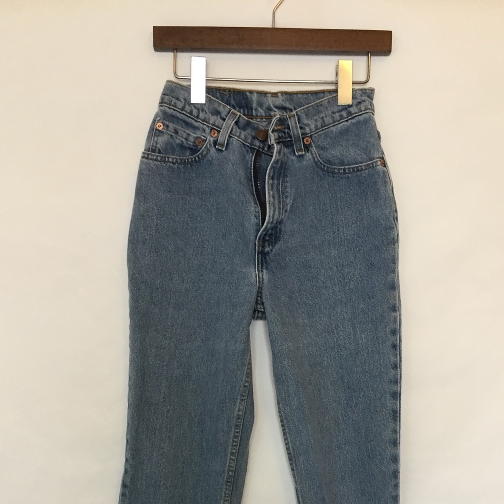 Vintsge Levi 512 mom jeans